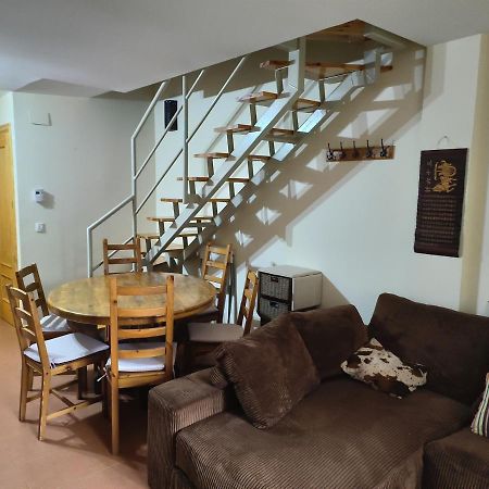 Duplex Con Jardin En Pirineos, Totalmente Equipado Apartment Villanua Bagian luar foto