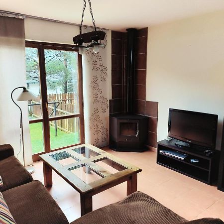 Duplex Con Jardin En Pirineos, Totalmente Equipado Apartment Villanua Bagian luar foto