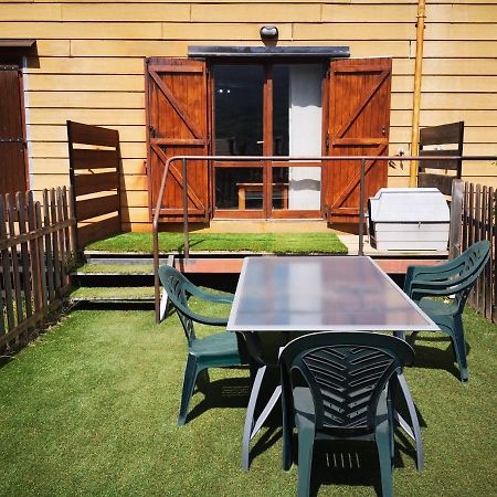 Duplex Con Jardin En Pirineos, Totalmente Equipado Apartment Villanua Bagian luar foto