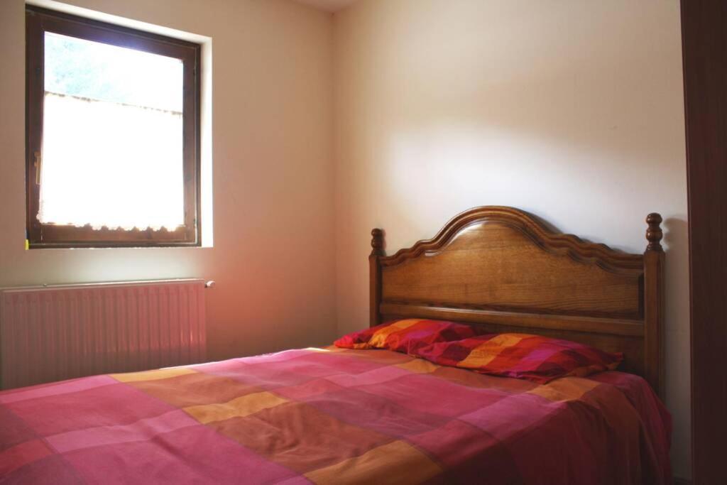 Duplex Con Jardin En Pirineos, Totalmente Equipado Apartment Villanua Bagian luar foto