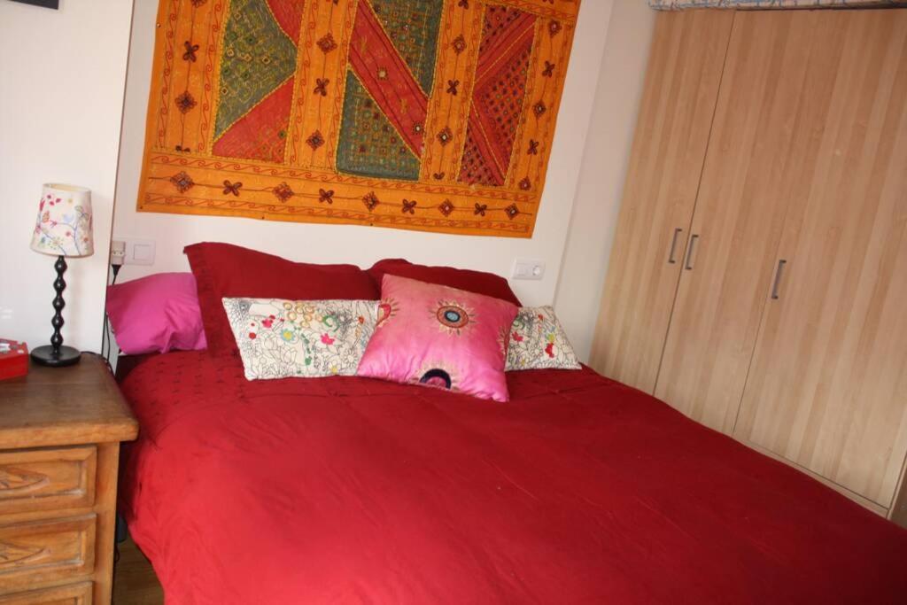 Duplex Con Jardin En Pirineos, Totalmente Equipado Apartment Villanua Bagian luar foto
