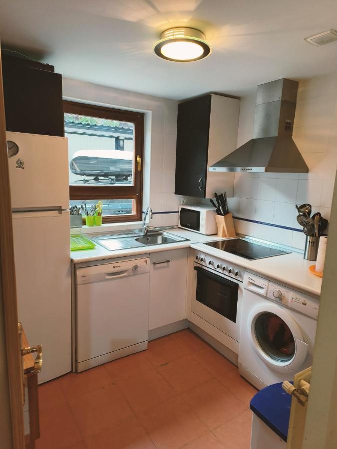 Duplex Con Jardin En Pirineos, Totalmente Equipado Apartment Villanua Bagian luar foto